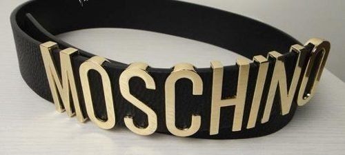Cinto Moschino
